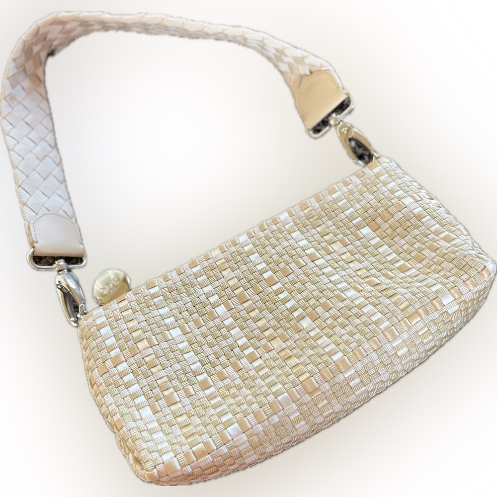 💛 The SAK Beautiful condition, corn gold zip top shoulder purse,single strap